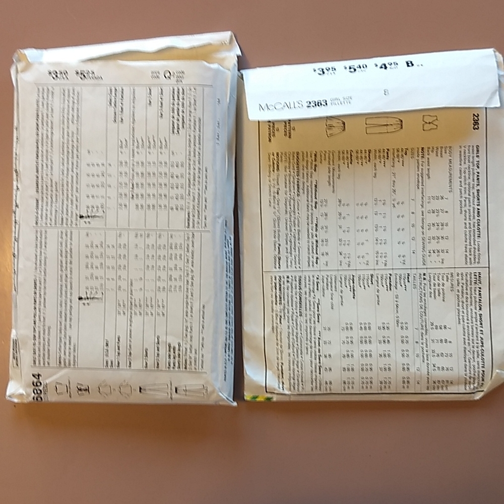 Vintage Patterns - Picture 2 of 2